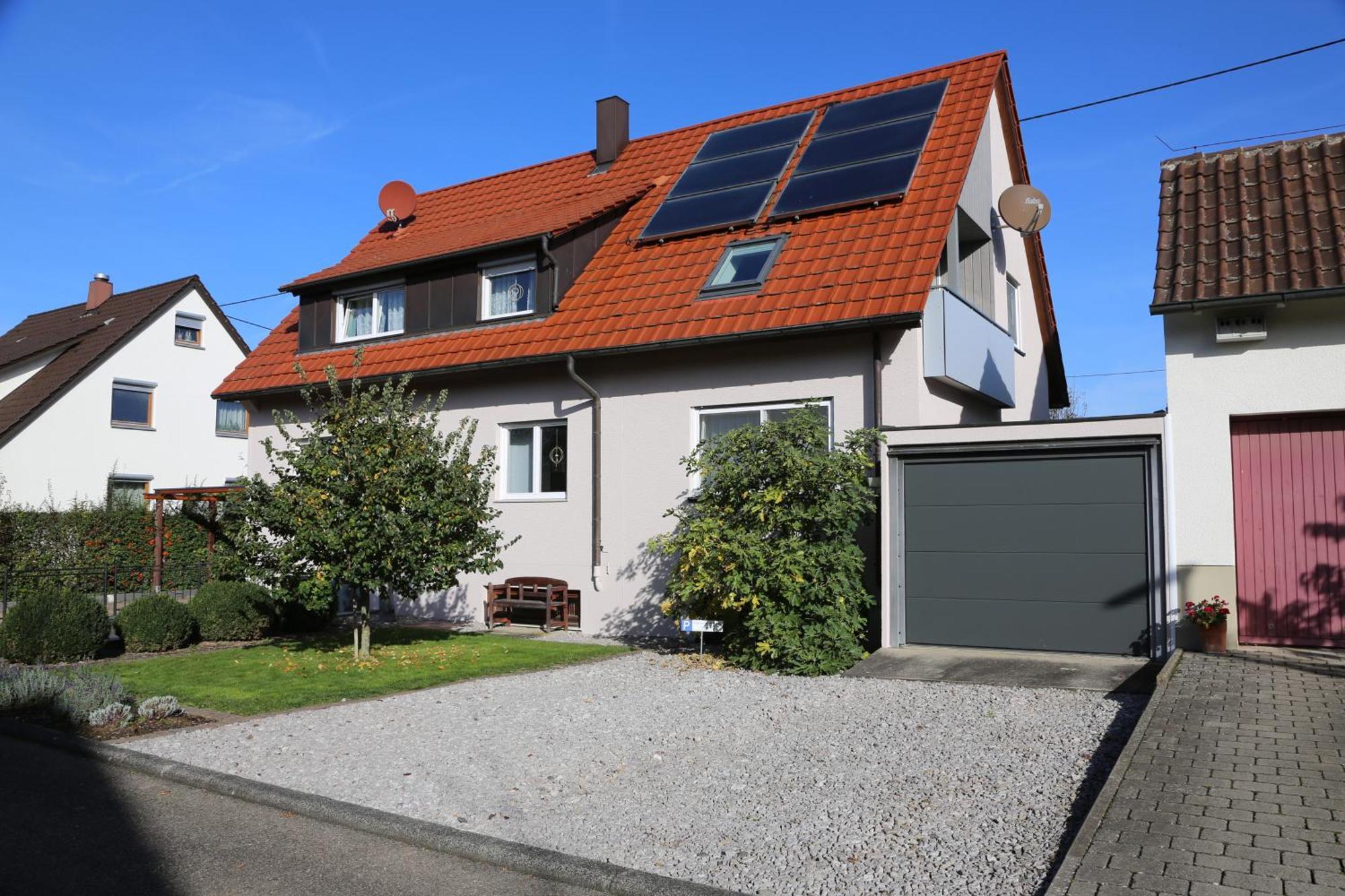 Ferienwohnung Albblick Holzmaden Exterior foto